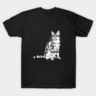 American Shorthair Cat T-Shirt